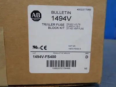 USED ALLEN BRADLEY 1494VFS400