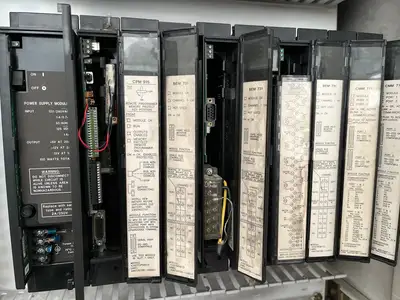 USED GENERAL ELECTRIC FANUC SERIES 90