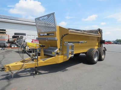 Used 2025 TUBELINE NITRO 575RS Manure Spreaders Pennsylvania US | Zimmerman Farm Service #1409868