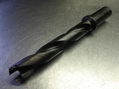 AMEC GEN3SYS 22mm Coolant Thru Indexable Drill 1" Shank 60522H-100F (LOC1803D)