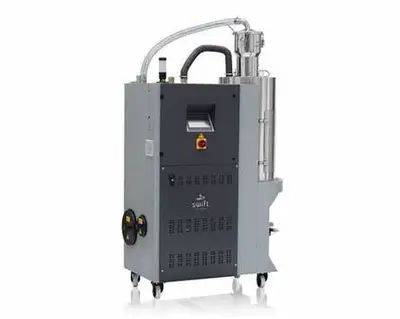 MOTAN sCOMPACT 400 Desiccant Dryer with built-in vacuum conveying | INJECTION DEPOT GROUP (1)