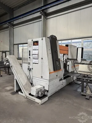 Used KASTO KASTOTEC A5 Horizontal Dual Column Band Saws NL | Mach 4 Metal #116457