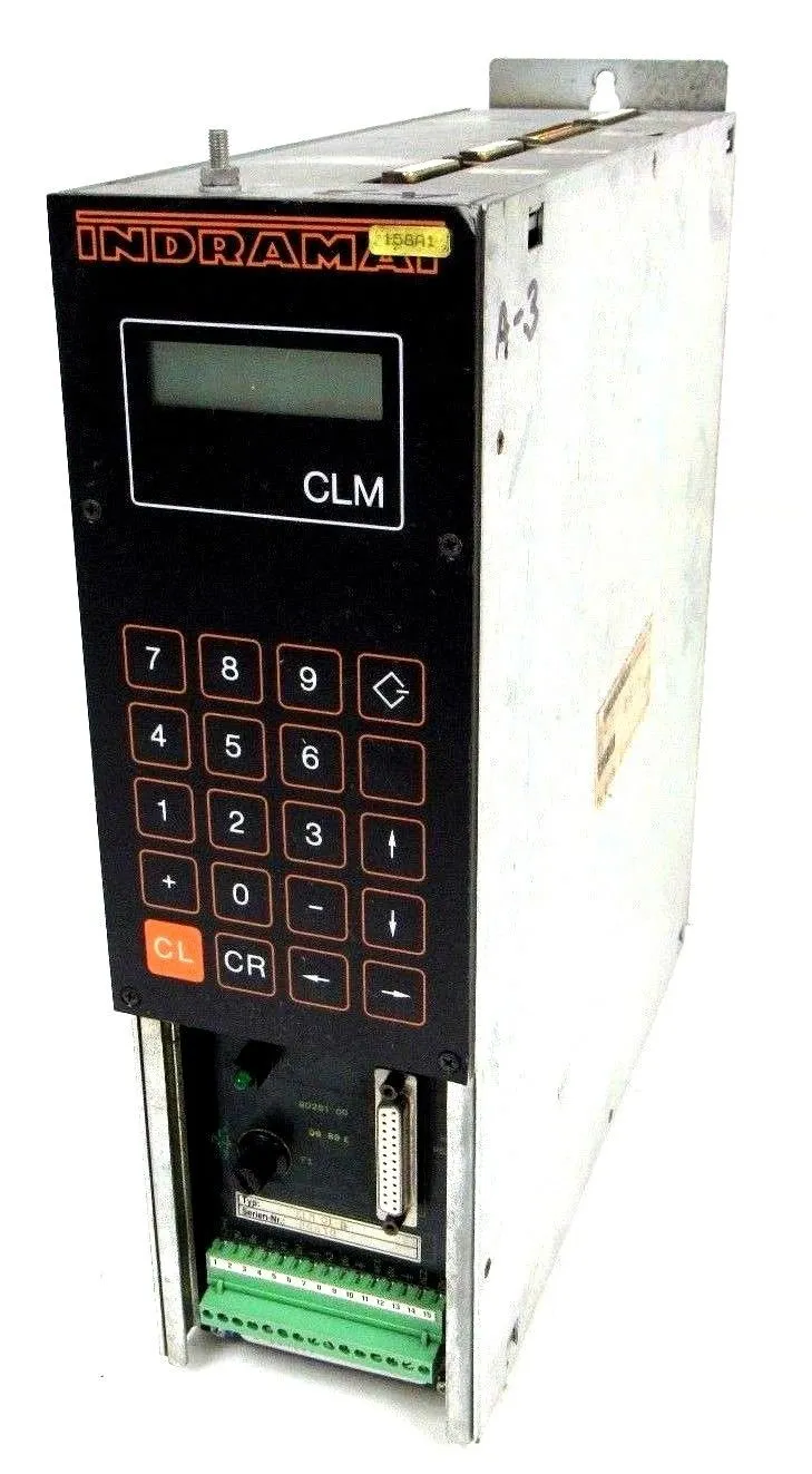 USED INDRAMAT CLM01.1-A SERVO DRIVE CLM011A CLM01-A