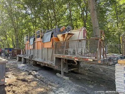 Used 1998 AMERICAN 1998 AMERICAN AUGERS MP-400 Pugmill Mixing Plants Florida US | HDD Broker #1346869