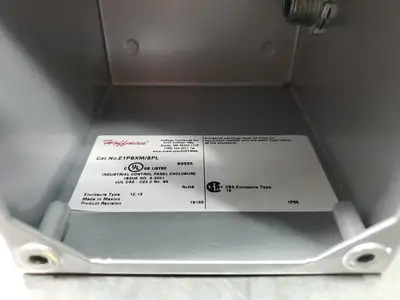USED Hoffman E1PBXM/SPL