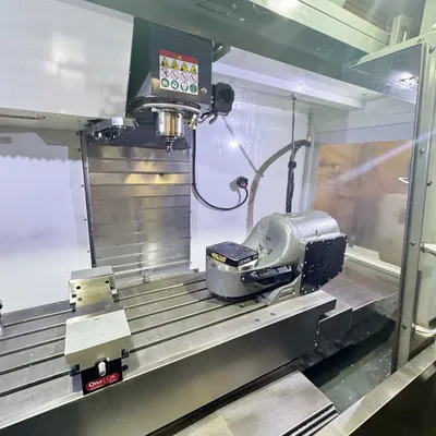 2019 HAAS VF-4SS Vertical Machining Centers | Clark Machinery Sales, LLC (3)