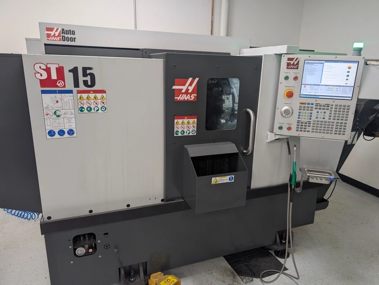 Used 2020 HAAS ST-15 CNC Lathes California US | SNL Machine Trader LLC #1393195