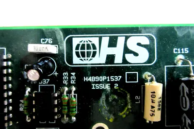 USED HARLAND SIMON H4890P1537 PROCESSOR BOARD