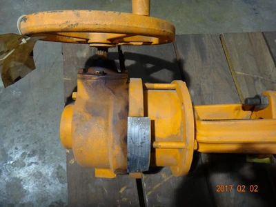 Pacific 8", Class 150, WCB, Gate Valve