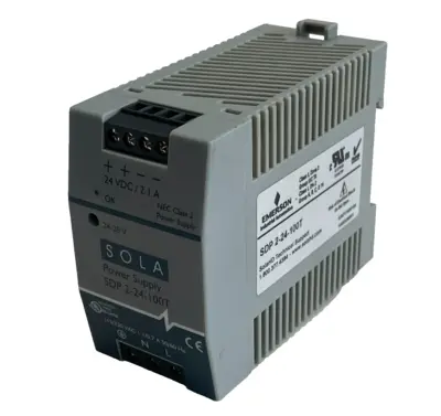NEW EMERSON SDP2-24-100T POWER SUPPLY SDP224100T
