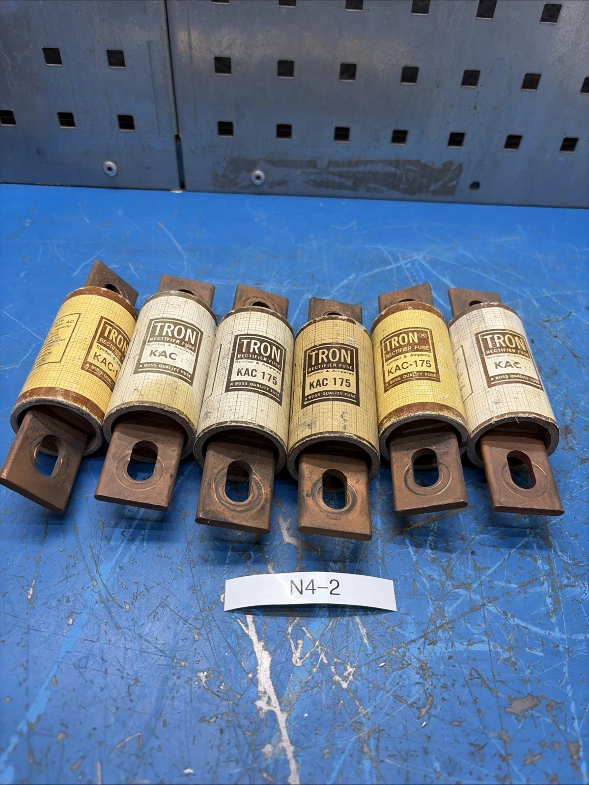 Used AMP _UNKNOWN_ Fuses Indiana US | J&J Industrial Supply #1364461