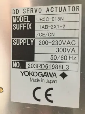 USED YOKOGAWA UB5C-015N-1AB-2X1-2/CE/CN