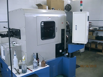 Used 2008 MOON AT-S35 Wire Forming (and Four Slides) Illinois US | Machinery Marketing International #380335
