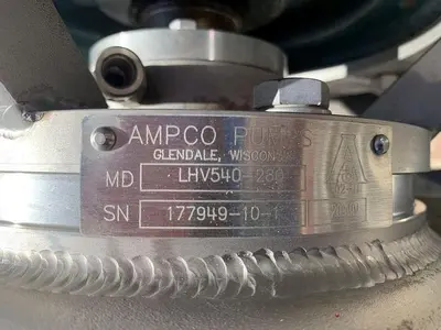 USED AMPCO LHV540-280