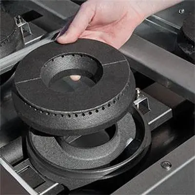 4 BURNER GAS RANGE WITH STANDARD 20" OVEN