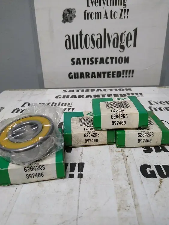 Used INA 62042RS Bearings | Surplus Asset Holdings #1190527