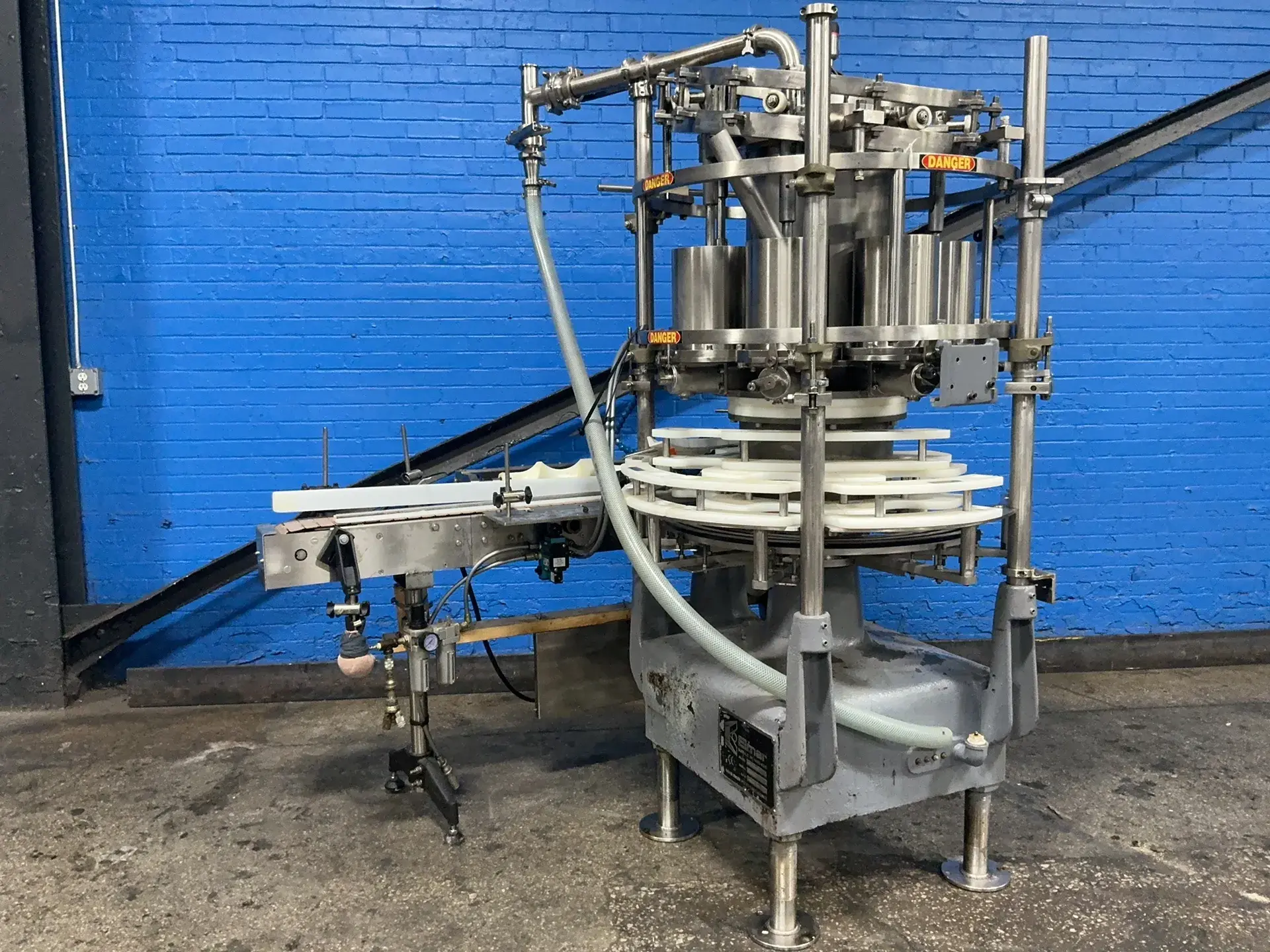 Used 2008 ELMAR RPE607G ILH Chemical & Process Equipment Ohio US | HGR 24 #1469577
