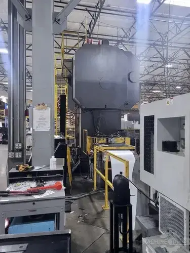 Used 2000 BLOW LC2-500-60-48 Straight Side Presses Illinois US | Machine Tool Bids 7 #182240