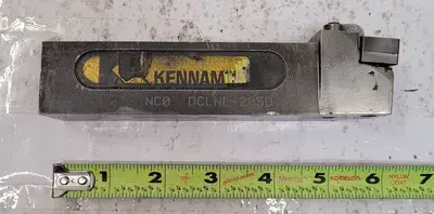 Used KENNAMETAL DCLNL-205D Misc Industrial Equipment Kentucky US | Aucto #687296