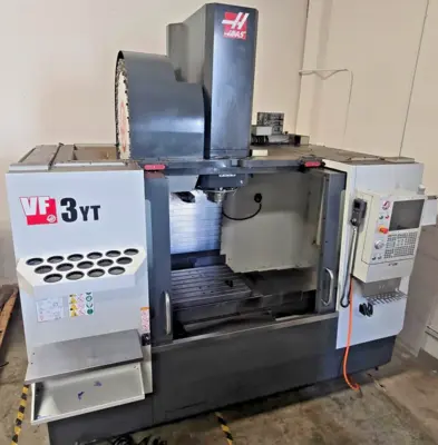 2018 HAAS VF-3YT/50 Vertical Machining Centers | Toolquip, Inc. (3)