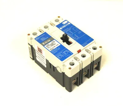 NEW CUTLER HAMMER FD3040VL CIRCUIT BREAKER SER. C, 600VAC, 40A, 3 POLE