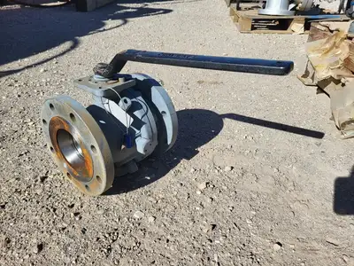 3" Class 150 Ball Valve API 608