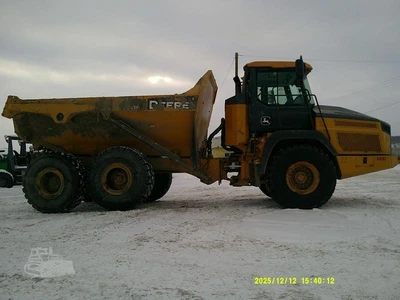 Used 2019 DEERE 260E Articulated Dump Trucks New York US | Beck Equipment #1509286