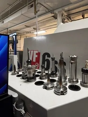 2012 HAAS VF 6SS/ 5 AXIS MACHINING CENTERS, VERTICAL | Quick Machinery Sales, Inc. (7)