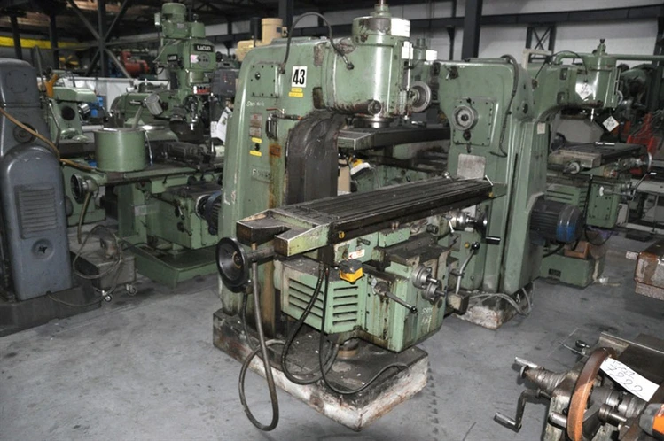 Used TIGER FV/130 R X:1020 - Y:340 - Z:500 MM Universal Machining Centers | Apt International N.V #364577
