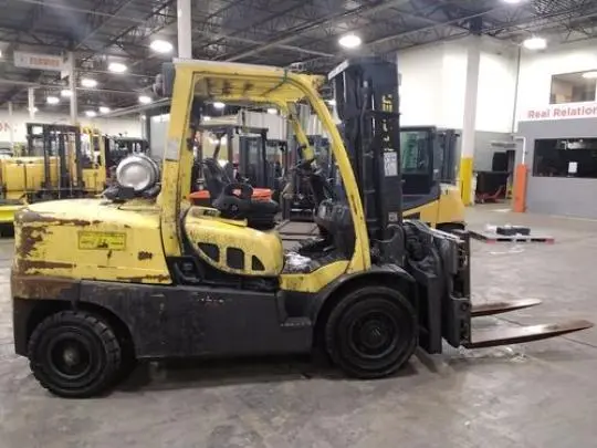 Used 2017 HYSTER H110FT Misc Forklifts Ohio US | Russell Equipment #722160