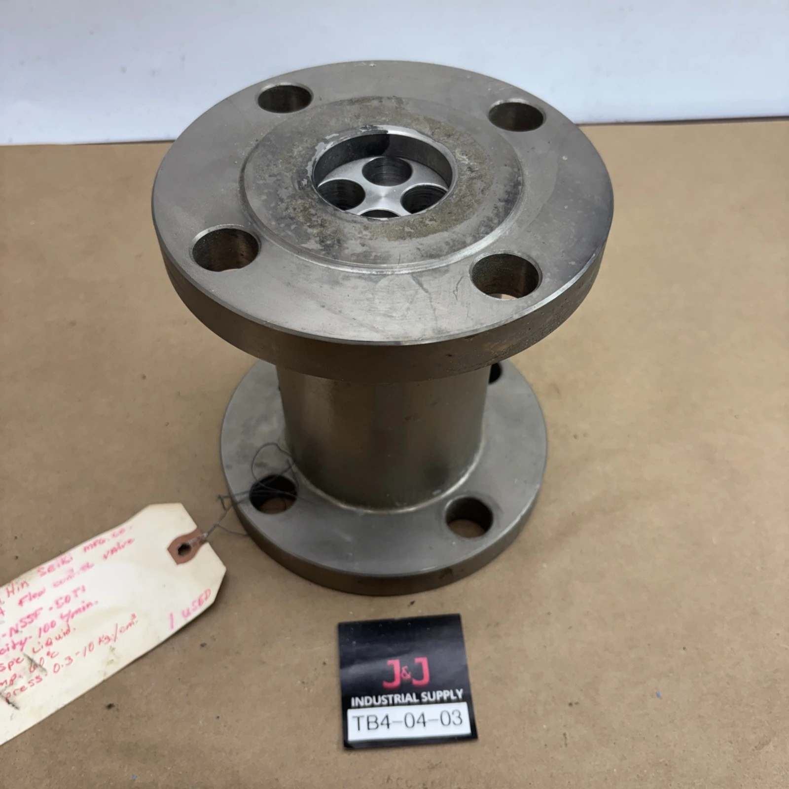 Used Keihin Seiki NASF-50TI Valves/Fittings Indiana US | J&J Industrial Supply #1319480
