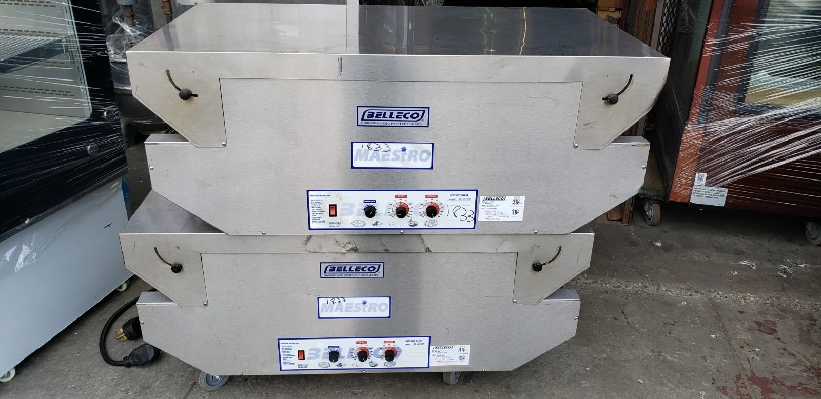 USED Belleco/Vollrath Does Not Apply
