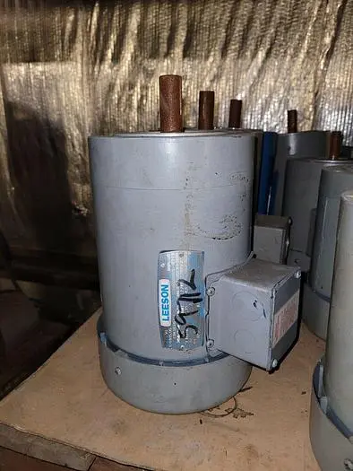 Used LEESON ELECTRIC CO G120105.00 Motors (misc) Wisconsin US | Lemke Machinery Sales #310188