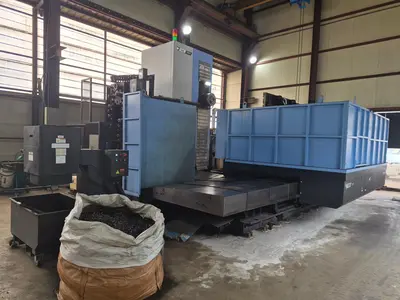 2023 DN SOLUTIONS DBC-130 II Horizontal Table Type Boring Mills | Machinery Network (1)