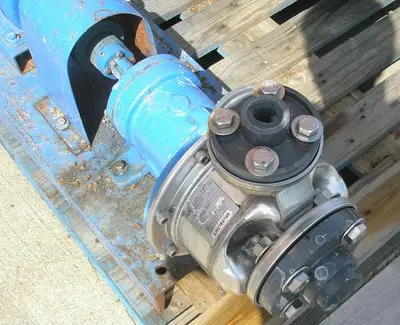 Pump, Centrif., 0.75 HP, S/st, 2" In/1" Out, Goulds #C736376