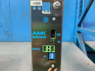 Used AMK 4667808101114756 AC Drive Power Modules Ohio US | HGR 24 #1520869