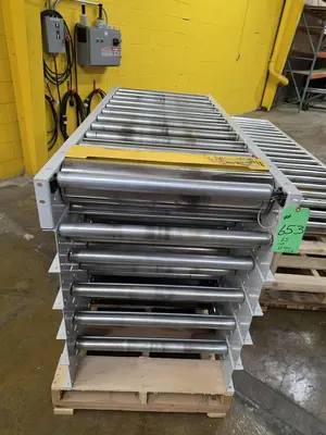 Used 2020 HYTROL ROLLER BED BELT CONVEYOR Belt Conveyors Wisconsin US | Packer City Sales #1321567