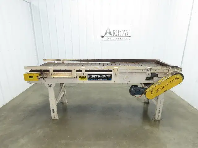 Used POWER-PACK _UNKNOWN_ Belt Conveyors Indiana US | Arrow Industrial #1412073