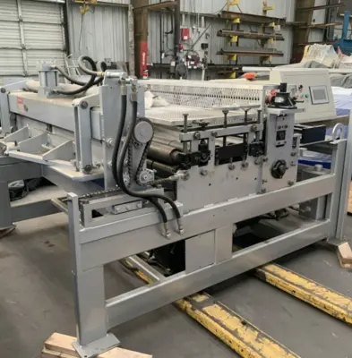 Iowa Precision Slitter Line