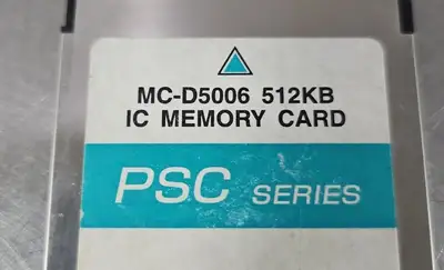 Reliance Electric MC-D5006IC, 512 KB, PSCSeries Pk Memory Cards-Lot of 3 3C-18