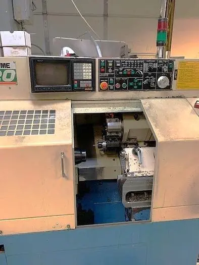 Used 1986 NAKAMURA TOME TMC-20 2 AXIS LATHE CNC Lathes Illinois US | ABL Technology LLC #390598