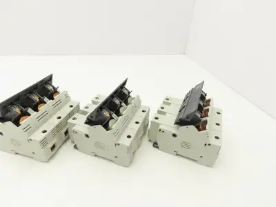 Allen Bradley 1492-FB3J30-L Fuse Holder 30A 600V 3 Pole Class J Ser B Lot of 3