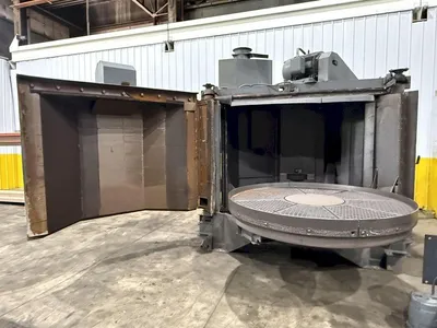 Used PANGBORN 6LM - 72" ROTOBLAST Shot Blast Cleaning (Peening / Airless) Ohio US | Yoder Brothers machinery #91350
