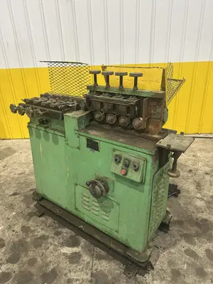 1/4" X 16 ROLL SHUSTER 2-PLANE WIRE & BAR POWERED STRAIGHTENER: YOBRO #23872