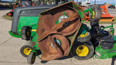 USED 2008 JOHN DEERE 1600 TURBO