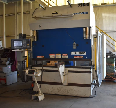 2001 TRUMPF V85X Brakes (Press Brakes) | Mohawk Machinery (1)