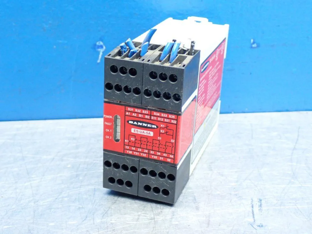 Used BANNER ESUA5A Relays & Switches Ohio US | HGR 24 #1150967