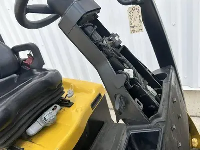 Used 2018 YALE ERC060VG 4-Wheel Sit down Electric Counterbalance Forklifts Illinois US | Somerset Equipment Sales #1542836