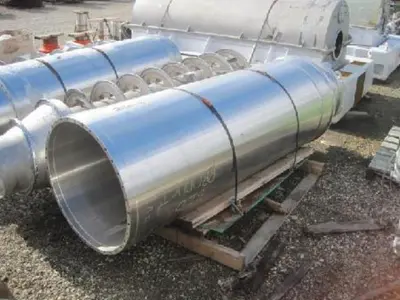 Sharples P5400-BD Super-D-Canter centrifuge, 316/317SS.