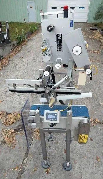 Used LSI TOP LABELER 40.80 Pressure Sensitive Labelers New Jersey US | Champion Trading Corporation #423917